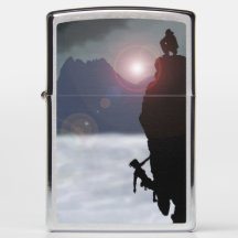 Luz do meu jeito Zippo mais leve
