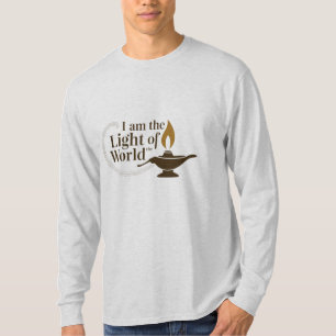 Luz do Mundo   Jesus citando T-Shirt