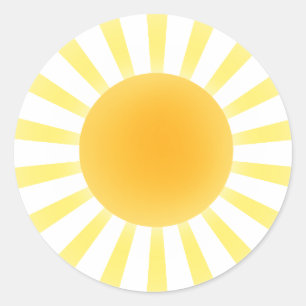 Luz do sol - adesivos