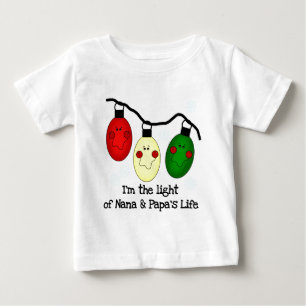 Luz dos Camisetas e Presentes de Nana e Papa