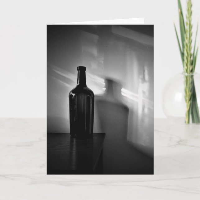 Luz e Sombra, cartão (Frente)