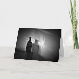 Luz e Sombra, cartão