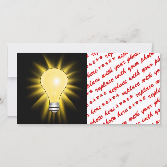 Luz - Ideia Brilhante (Frente)