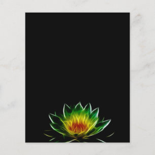 Luz interna l arte abstracta de Lotus