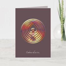 LUZ INTERNA - NEWGAU - cartão da arte