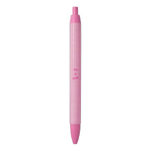 Luz - listras cor-de-rosa é canetas de um anúnci