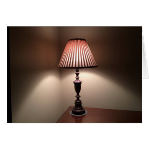 Luz & máscara, cartão