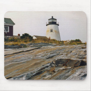 Luz Mousepad do ponto de Pemaquid