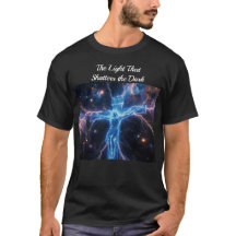 Luz na Escuridão - Camiseta Cristã
