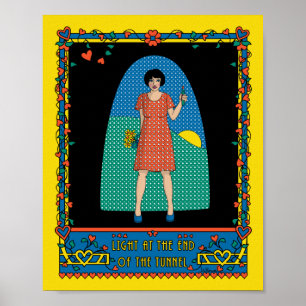 Luz No Final Do Poster Tunnel_B_8x10