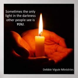 Luz no Impressão da Escuridão