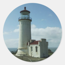 Luz principal norte, etiquetas de WA