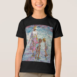 Luz que se Reúne © – Camiseta Tri‑Blend de Belas A