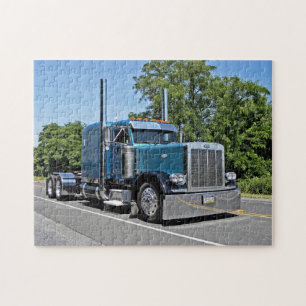 Luz - quebra-cabeça 379 Flattop azul