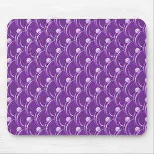 Luz - redemoinhos Mousepad do rico do roxo