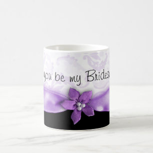 Luz - roxo você será minha caneca de café da da