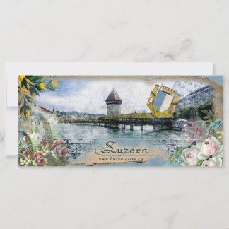 LUZERN 2 - Cartão postal