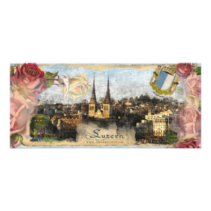 LUZERN 3 - Cartão-postal / Cartão-rack / Cartão
