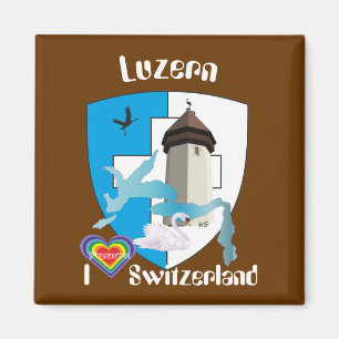 Luzern Suíça íman