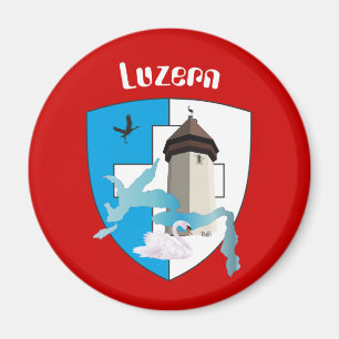 Luzern Suíça íman