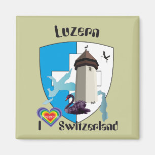 Luzern Suíça íman