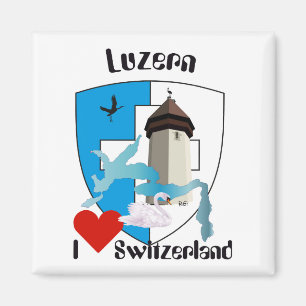 Luzern Suíça íman