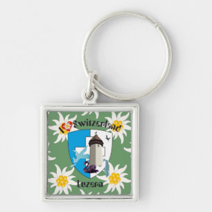 Luzern Suíça porta-chaves