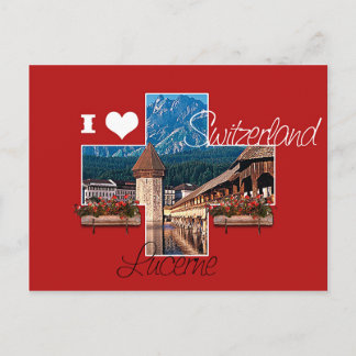 Luzerna - Cartão postal
