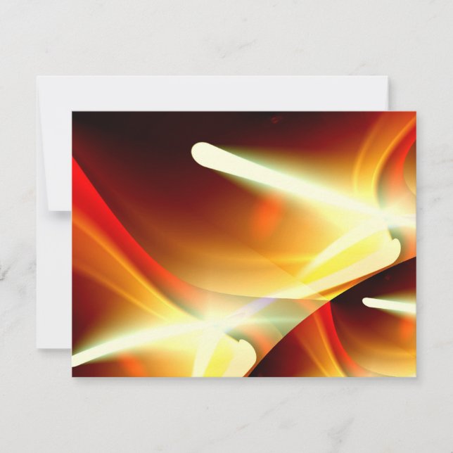 Luzes - Abstrato moderno Sci-Fi (Frente)