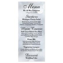 Luzes Branco Prata Brilho Brilham Menu Recepção