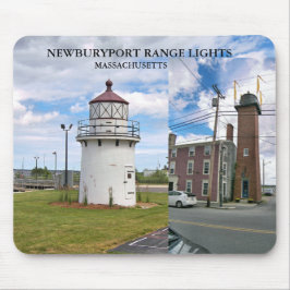 Luzes de Alcance do Porto de Newburyport, Mousepad