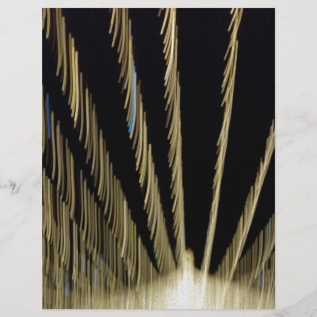 Luzes de Natal de ouro (Frente)