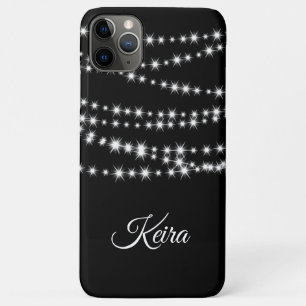 Luzes de Natal personalizadas na capas de iphone p