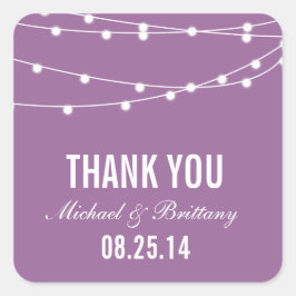 Luzes de string | Autocolantes