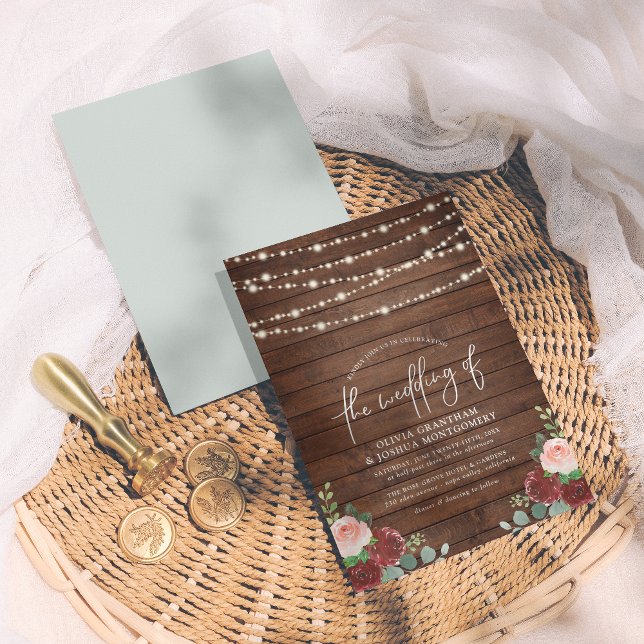 Luzes de String de Orçamento e Casamento Floral de (Criador carregado)