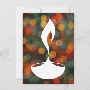 luzes diwali diya bokeh