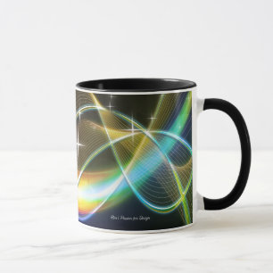 Luzes Gráficas 4 Caneca