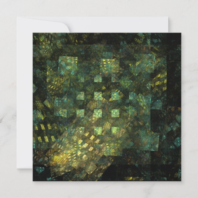 Luzes na Abstrato Art da cidade (Frente)