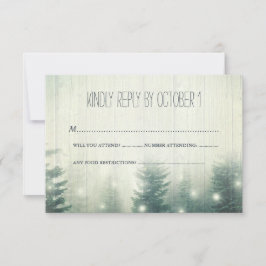 Luzes na Floresta | Casamento Rústico | RSVP