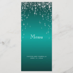 Luzes nas estrelas em tom - Menu