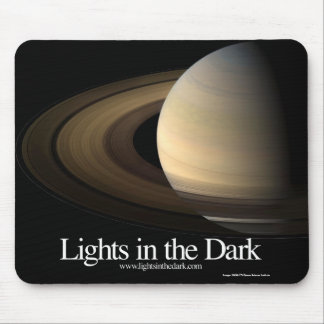 Luzes no Mousepad escuro