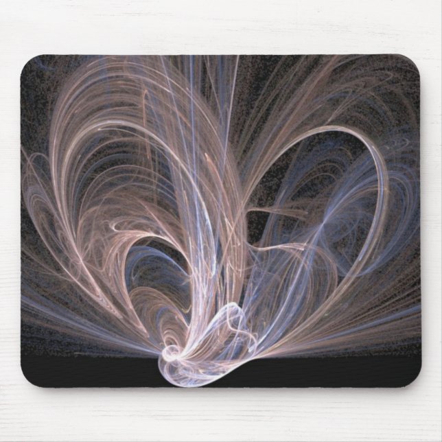 Luzes Ondas Mousepad (Frente)
