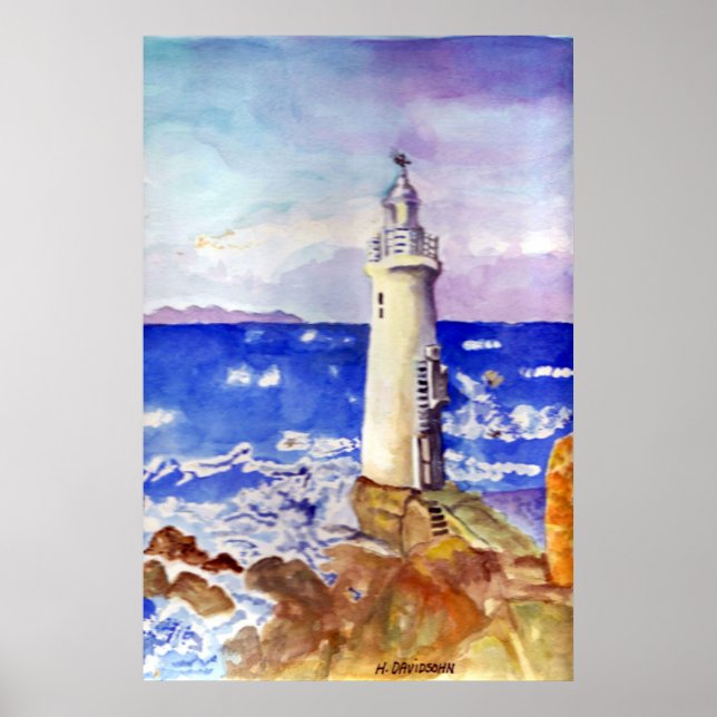 LUZES - POSTERS E VASOS - H DAVIDSOHN (Frente)