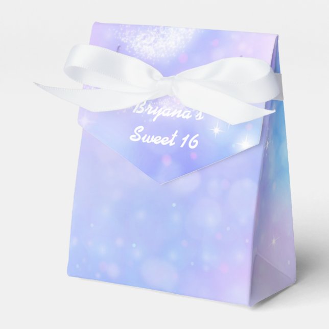 Luzes roxas Luzes de Festa de aniversário Caixas d (Frente)