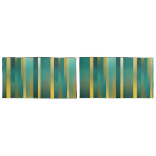 Luzes sobre a arte AI das faixas amarela e verde