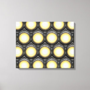 Luzes Tec 1 Canvas