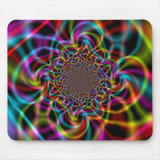 Luzes tubulares 2 Mousepad (Frente)