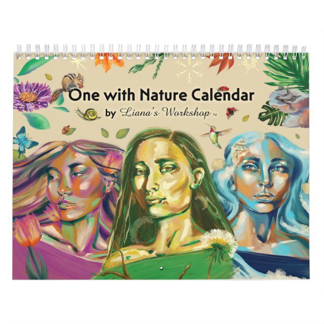 LW One com Calendário Natureza (Capa)
