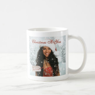 Lyn Liechty "Natal é você" caneca de café