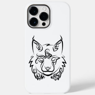 Lynx Tribal Preto e Branco